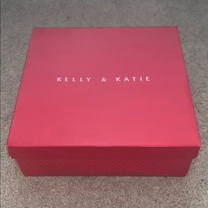 Kelly & Katie sparkly heel